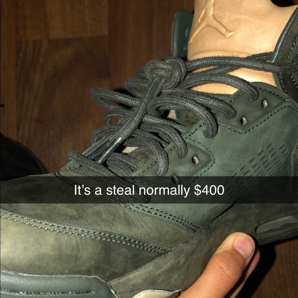 Jordan 5 premiums